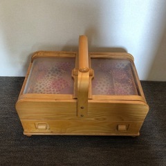 洋裁箱の画像