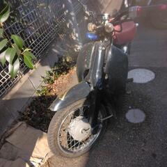 ホンダカフ50ccの画像