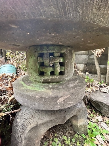 石造り灯篭