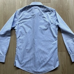 ブルックスブラザーズ Brooks Brothers  ワイドカラー シャツ REGEND ストライプ ブルー 15-4/5の画像