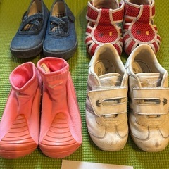 ③【15.0】【ナイキ　adidas含】子供　靴　サンダル　水辺用