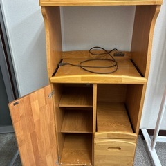 レンジ台の画像