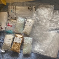 未使用梱包資材　バラ