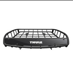 THULE美品 ルーフキャリア　ルーフバスケット