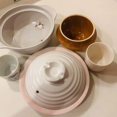 陶器各種の画像