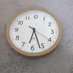 無料 掛け時計 電波時計