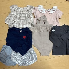 こども服 80サイズまとめ売りの画像