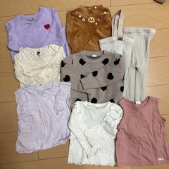 こども服 80サイズまとめ売りの画像