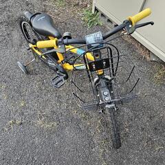 アサヒ デューリー 自転車 18インチ マウンテンバイク BMX 幼児の画像