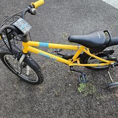 アサヒ デューリー 自転車 18インチ マウンテンバイク BMX 幼児の画像