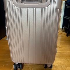 EXCITECHスーツケースの画像