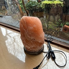 岩塩ランプ