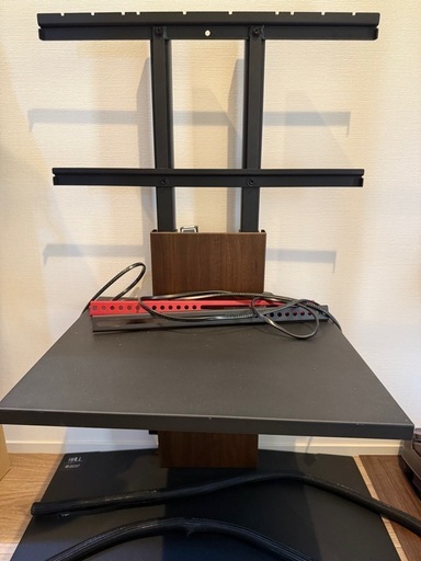 Wall V3  棚板、電源タップ、配線カバー付