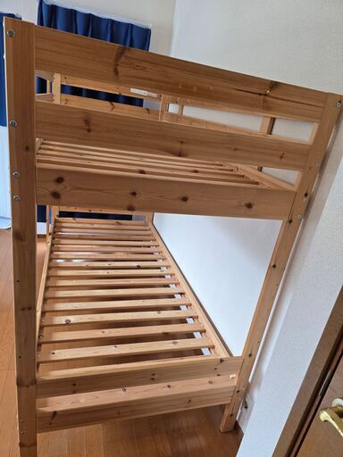 IKEA MYDAL 二段ベッドフレーム