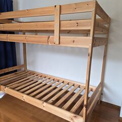IKEA MYDAL 二段ベッドフレーム