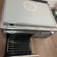 IHクッキングヒーター　ビルトインタイプの画像
