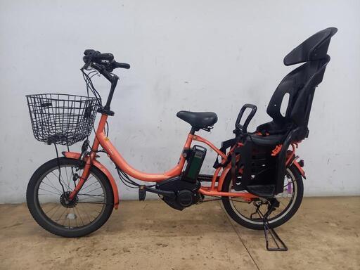 新基準ヤマハPAS　Babby　20インチ　3段　8.7Ah充電器あり 1831 ヤマハ PAS BABBY 8.7AH 20インチ