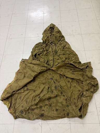 パラトカ　ロシア軍　ポンチョ