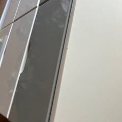 木製洋服タンスの画像