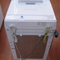 【店頭受け渡し】　東芝　全自動洗濯機　4.5kg　AW-45M9　2021年製　中古品　￥17,380の画像