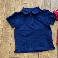 【子ども用品】 95㎝の半袖Ｔシャツ　1着50円の画像