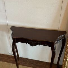 木製サイドテーブル／店舗改装・新築建て替えに伴い、装飾品・備品・...