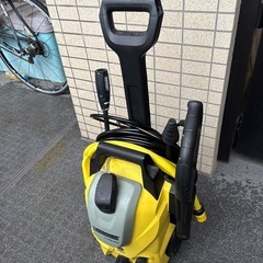 ケルヒャー高圧洗浄機
