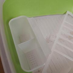 大きい 食器 洗いカゴの画像