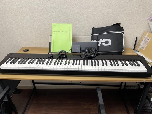 Casio電子ピアノ px-s1000bk