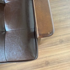 【取引先決まりました】ヴィンテージ風カウチソファーの画像