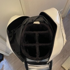 ゴルフバッグ　キャディーバッグ　プーマの画像