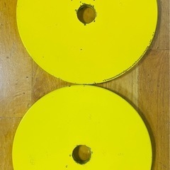 Ivanko イバンコ　 パワーリフティングプレート　15kg 2枚の画像