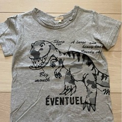 Hush Hush 恐竜プリント Tシャツ 120