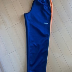 アシックス　ジャージ　XOの画像