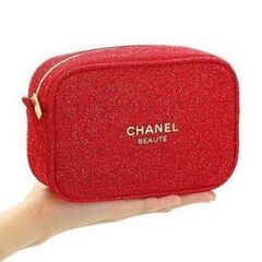 箱付き‼️ 非常に入手困難‼️【非売品 CHANELバッグ兼ポーチ】正規品の画像