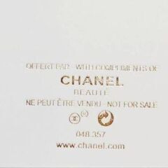箱付き‼️ 非常に入手困難‼️【非売品 CHANELバッグ兼ポーチ】正規品の画像