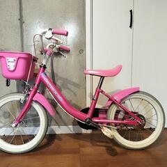 女の子自転車