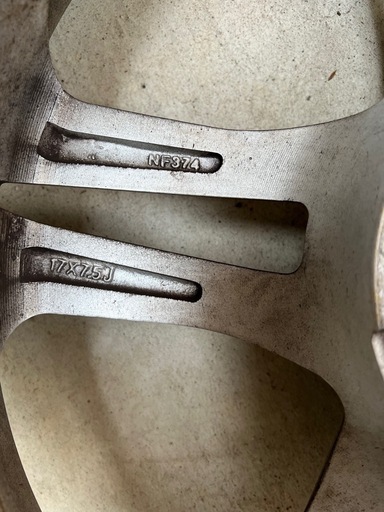 ご成約！ベンツ CLAクラス C117 ユーロフォルシュ タイヤホイール 4本セット 205/50R17 [7.5Jx17 ET52]【NF374】 スタッドレス　コンチネンタル