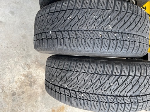 ご成約！ベンツ CLAクラス C117 ユーロフォルシュ タイヤホイール 4本セット 205/50R17 [7.5Jx17 ET52]【NF374】 スタッドレス　コンチネンタル