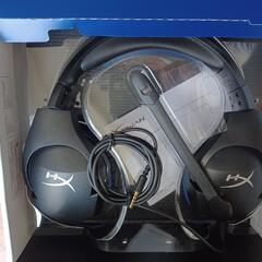 GAMING HEADSET
ハイパーエックス
ゲーミング ヘッドセット 
ヘッドフォンの画像