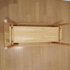 【引き取り限定】ニトリ　CTセーブル2 ライトブラウンの画像