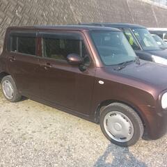 人気のアルトラパン☆車検取り立て　プッシュスタート　の画像