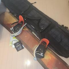 ほぼ新品あり　新品交換済　豪華スノーボード5点セット MORRO...