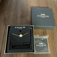 COACH ネックレス　美品の画像