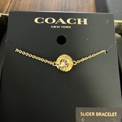 COACH ネックレス　美品の画像