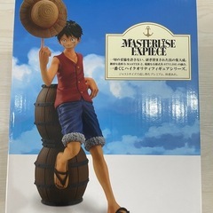 ワンピース一番くじ〜海賊王への道〜　A賞ルフィの画像