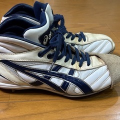 野球スパイク•アシックス•27.0の画像
