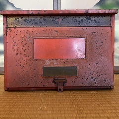 郵便受け　ポスト　レトロ