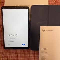 HEADWOLF FPad 3　ケース付きの画像