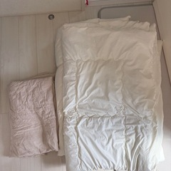 ニトリ掛け布団、掛け布団カバー